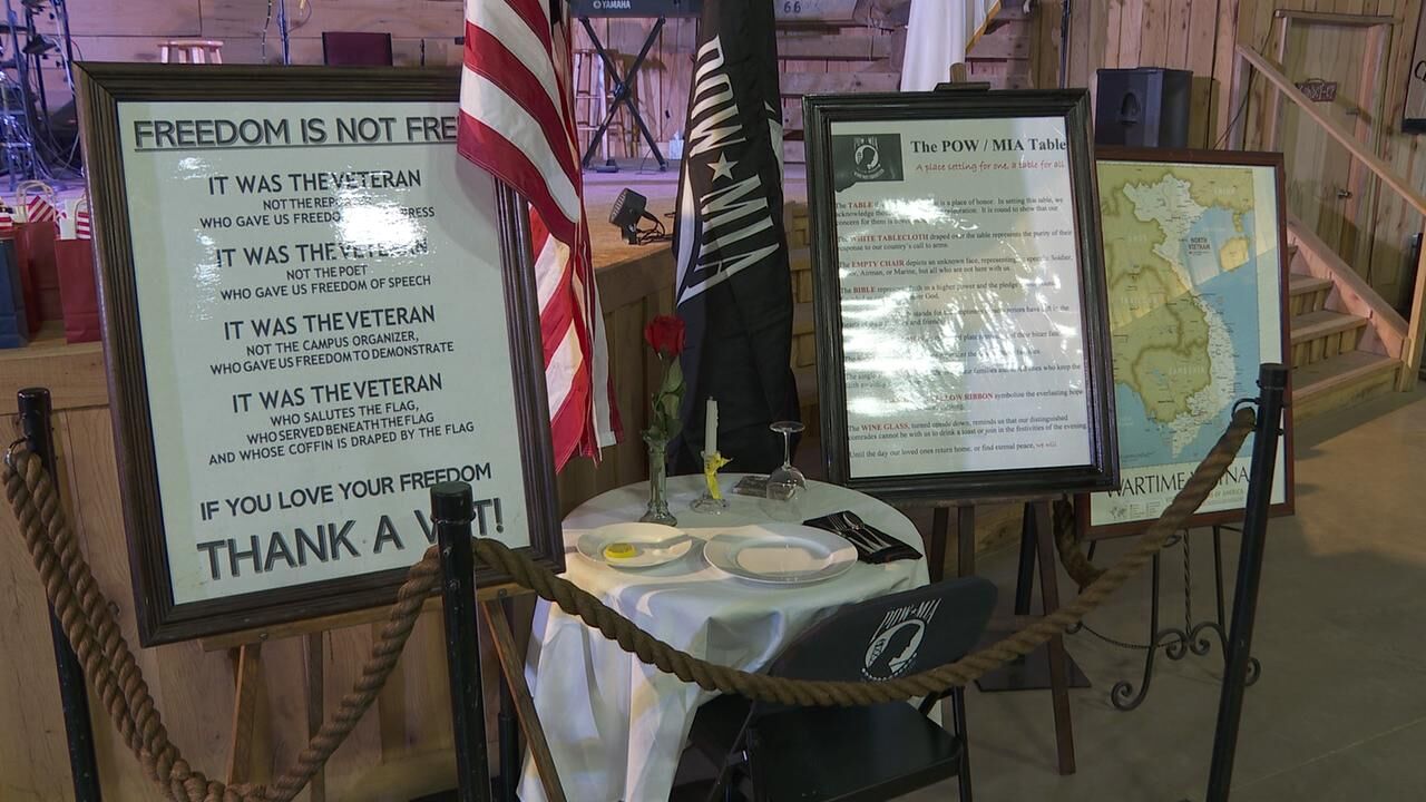 Texarkana church hosts special veteran service